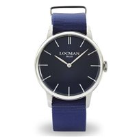Orologio Locman Uomo Classic 1960 in Acciaio 0251V02-00BLNKNB - 0251V02-00BLNKNB